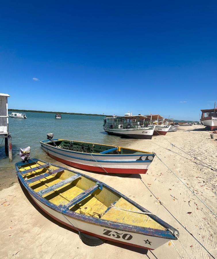 Pousada Rio Aratuá Galinhos Esterno foto
